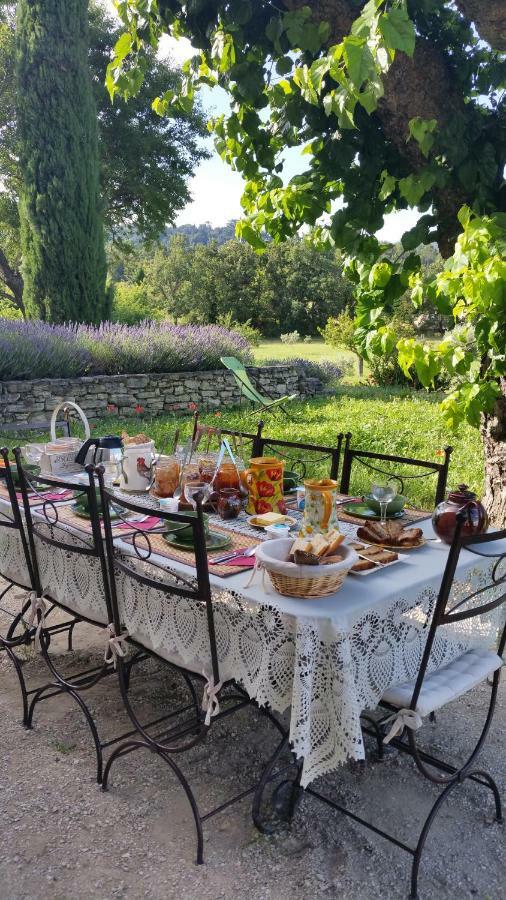 Fontaure Hotel Bonnieux Bagian luar foto